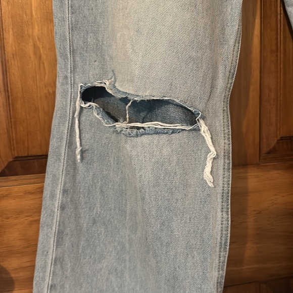 Vervet wide leg high rise jeans size 29 - Picture 4 of 17